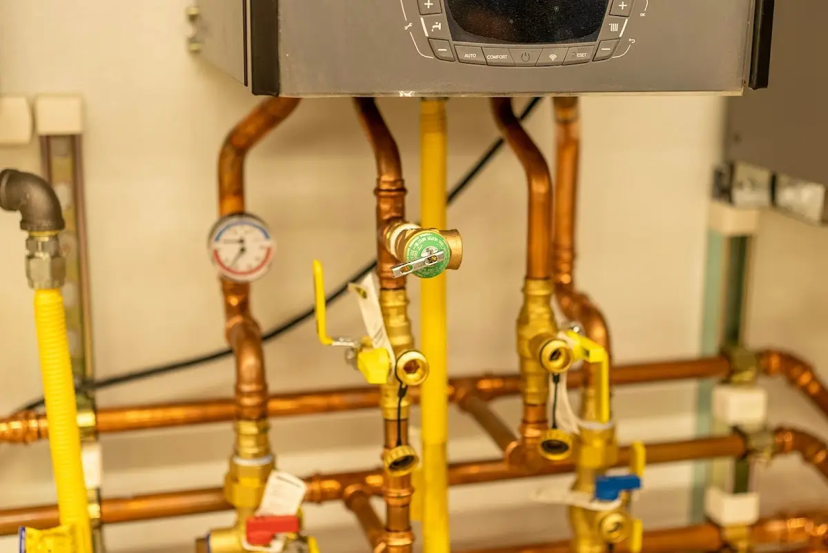 Licensed technician providing Backflow Prevention for a homeowner in Onalaska